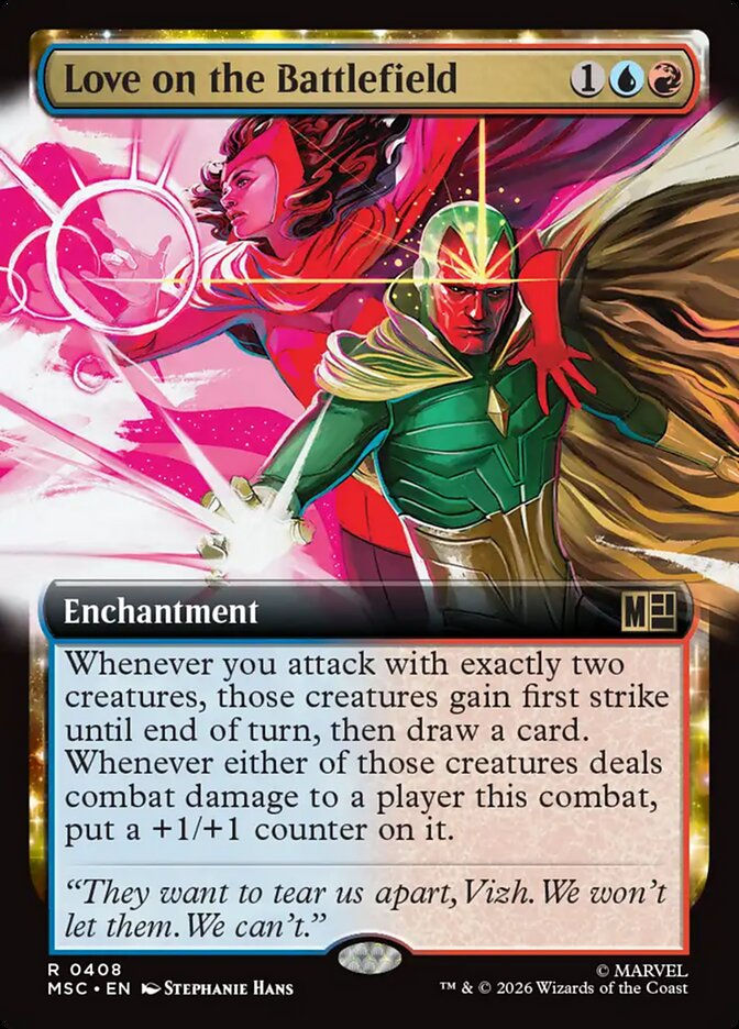 Love on the Battlefield (MSC) (408) / Extended Art