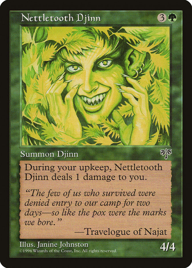 Nettletooth Djinn (MIR) (232)