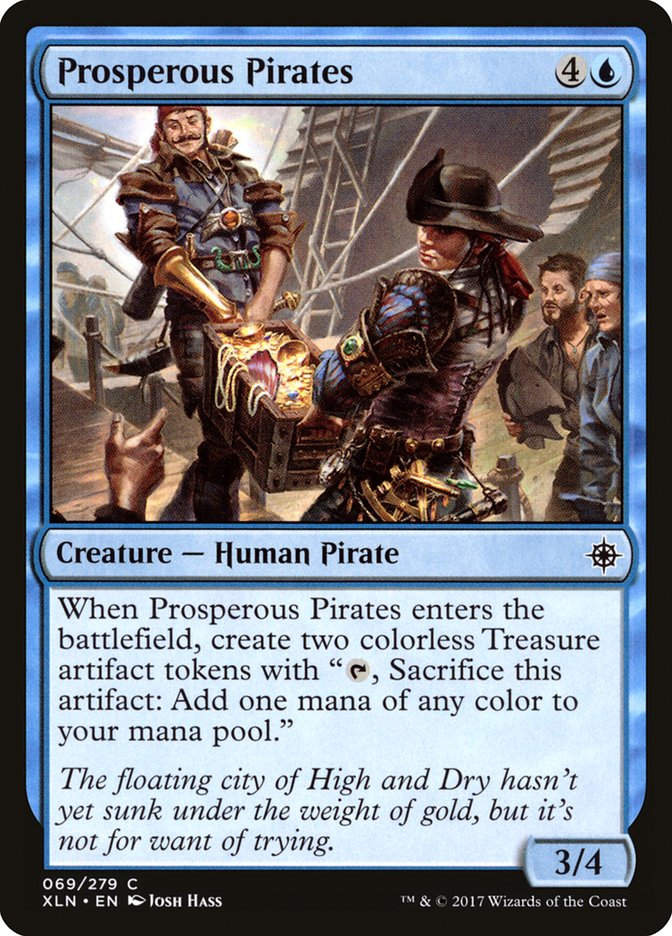 Prosperous Pirates (XLN) (69)