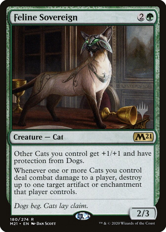 Feline Sovereign (PM21) (180p)