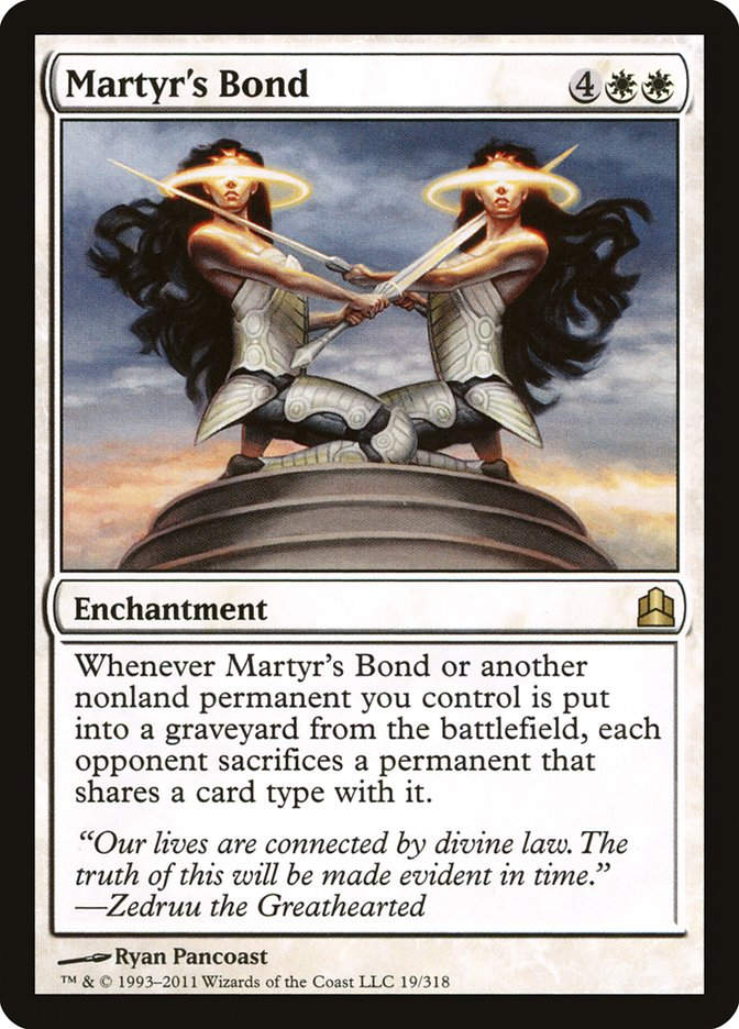 Martyr's Bond (cmd)