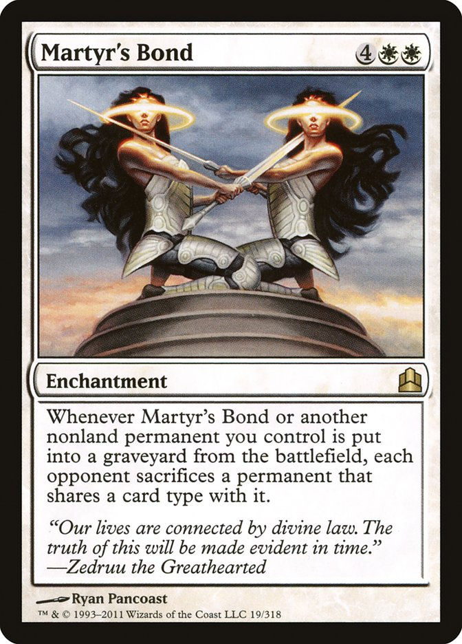 Martyr's Bond (cmd)