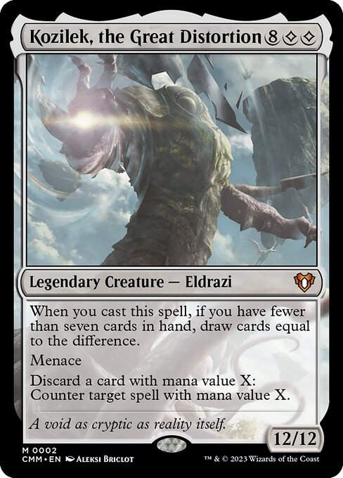 Kozilek, the Great Distortion (cmm)