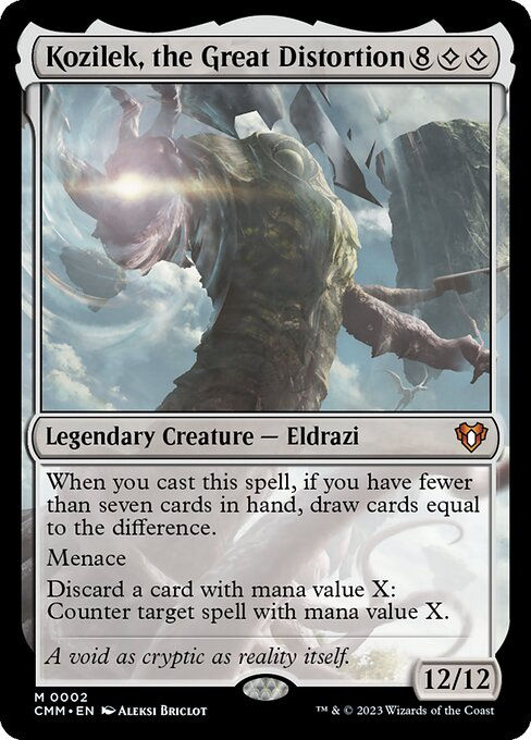 Kozilek, the Great Distortion (cmm)
