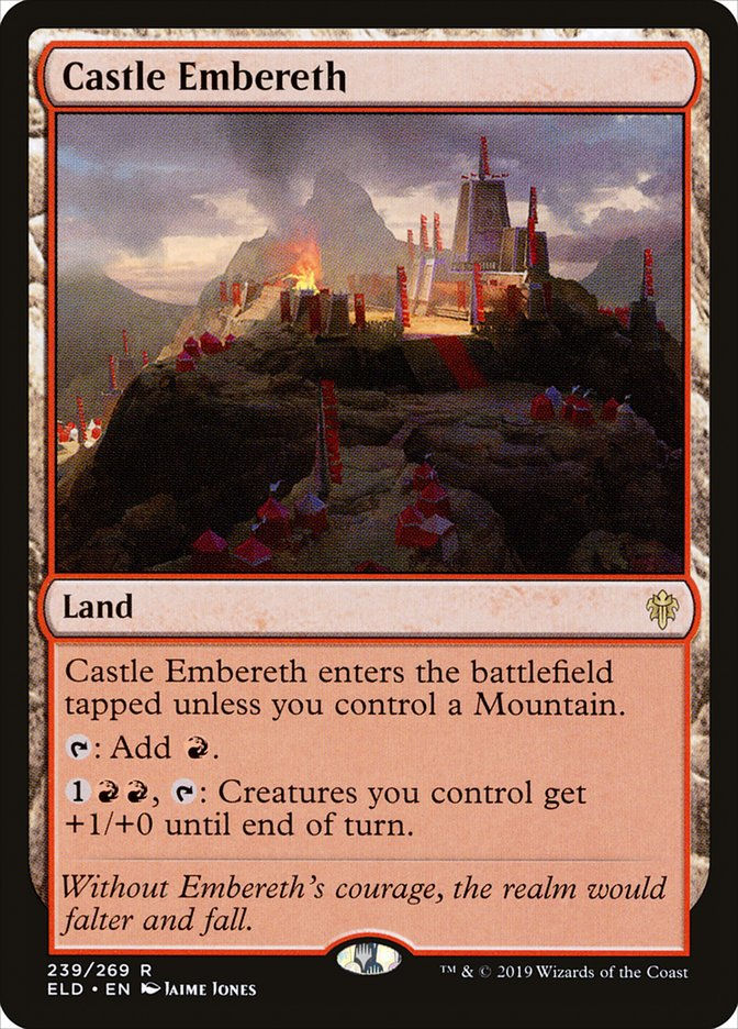 Castle Embereth (ELD) (239)