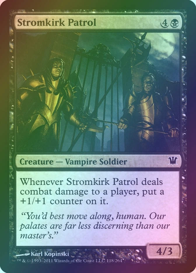 Stromkirk Patrol (ISD) (118) / Foil