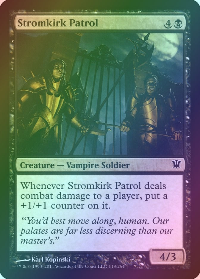 Stromkirk Patrol (ISD) (118) / Foil