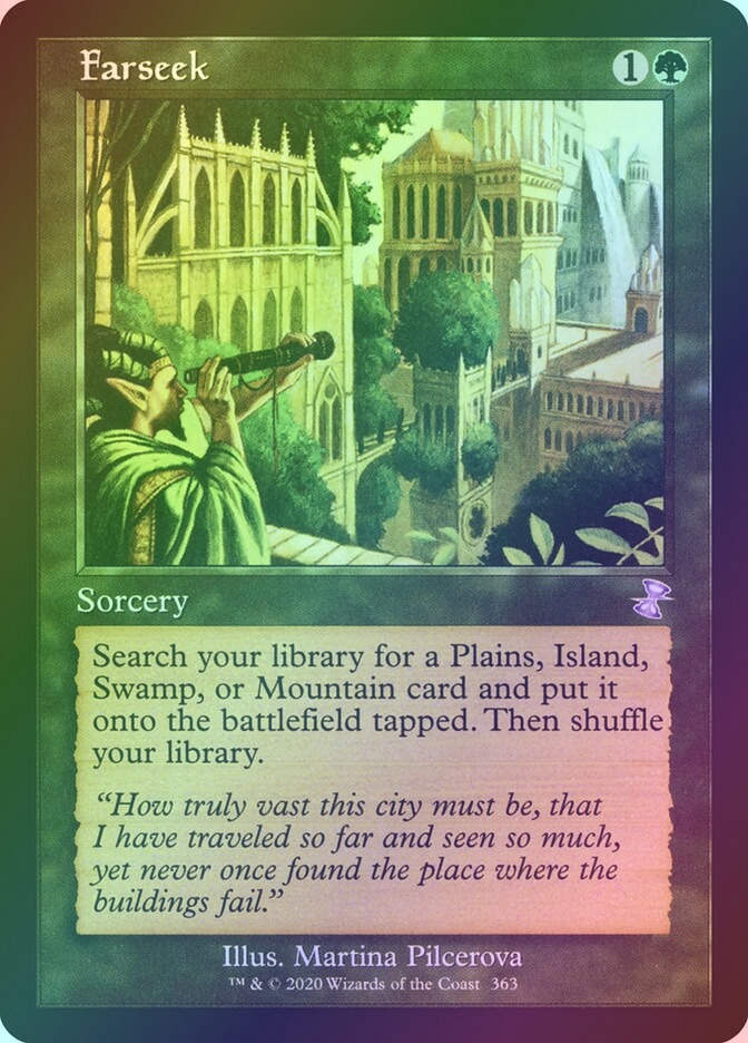 Farseek (TSR) (363) / Foil
