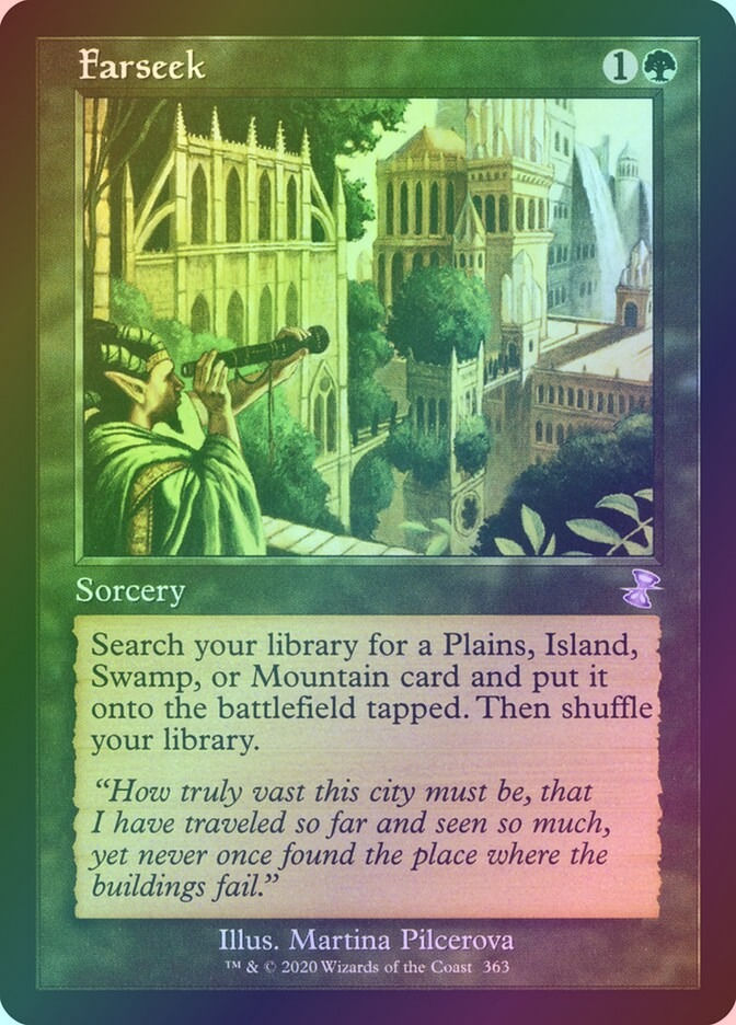 Farseek (TSR) (363) / Foil