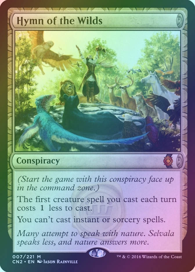 Hymn of the Wilds (CN2) (7) / Foil