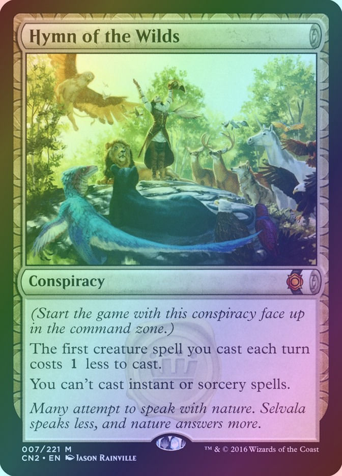 Hymn of the Wilds (CN2) (7) / Foil