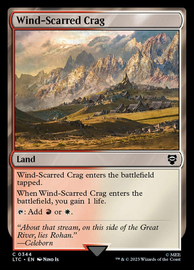Wind-Scarred Crag (LTC) (344)