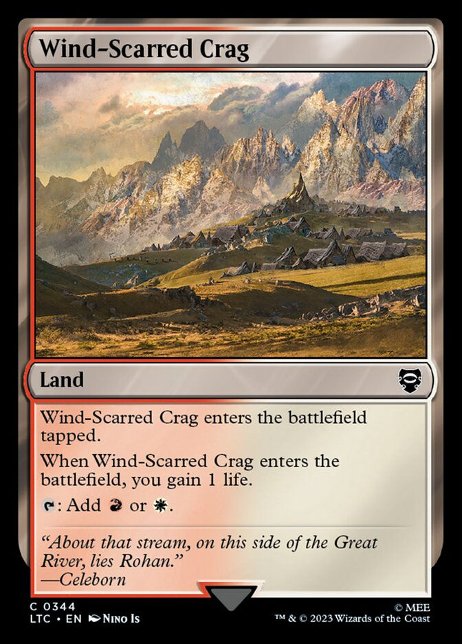 Wind-Scarred Crag (LTC) (344)