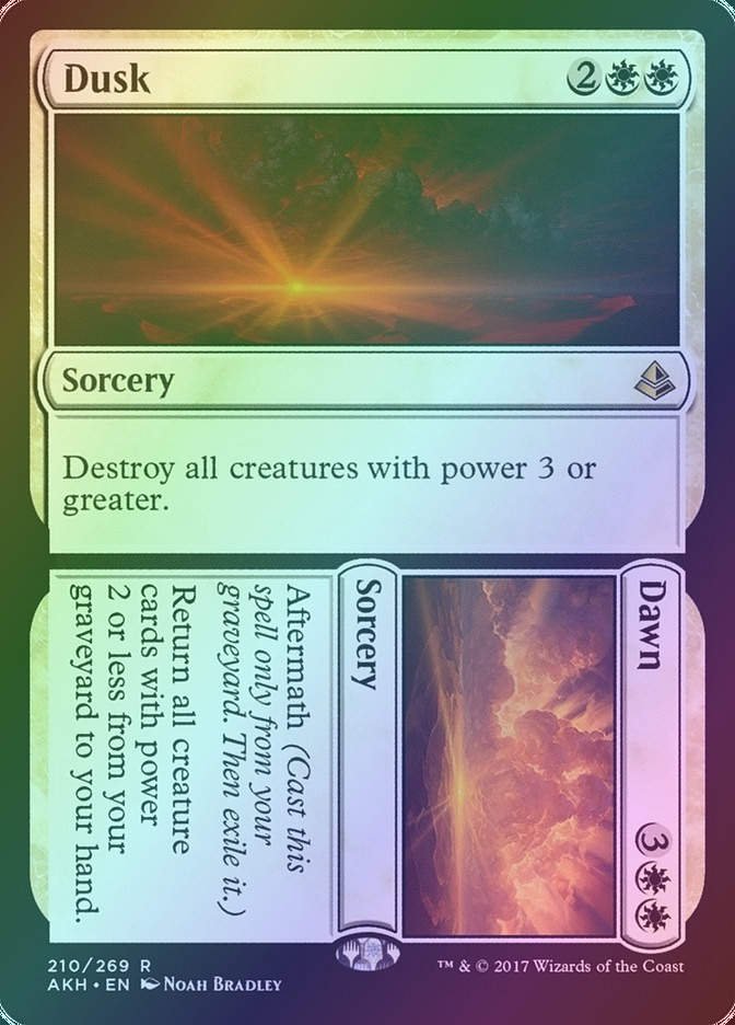 Dusk // Dawn (AKH) (210) / Foil