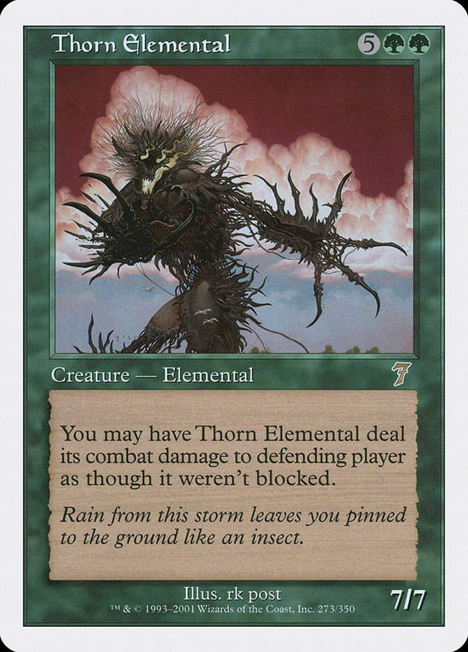 Thorn Elemental (7ED) (273)