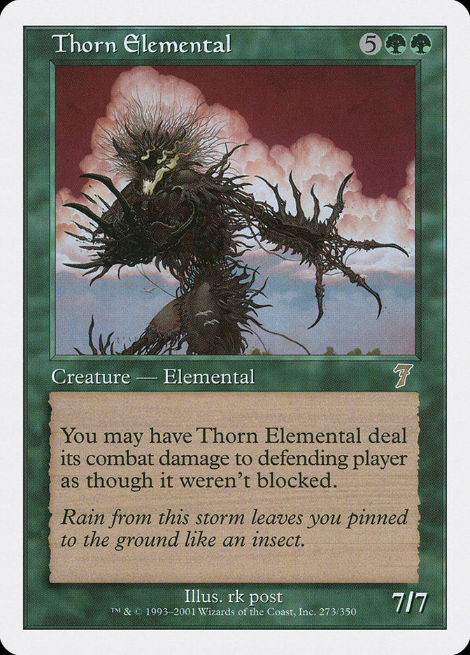 Thorn Elemental (7ED) (273)