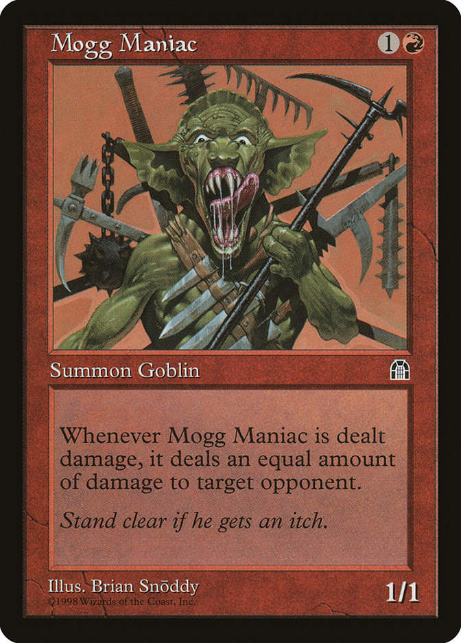 Mogg Maniac (sth)