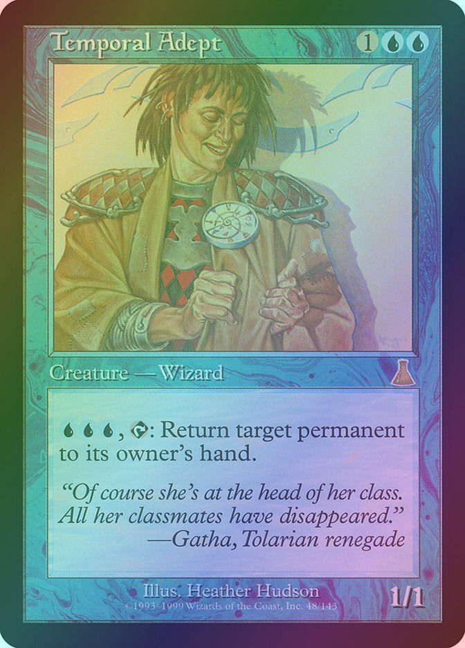Temporal Adept (UDS) (48) / Foil
