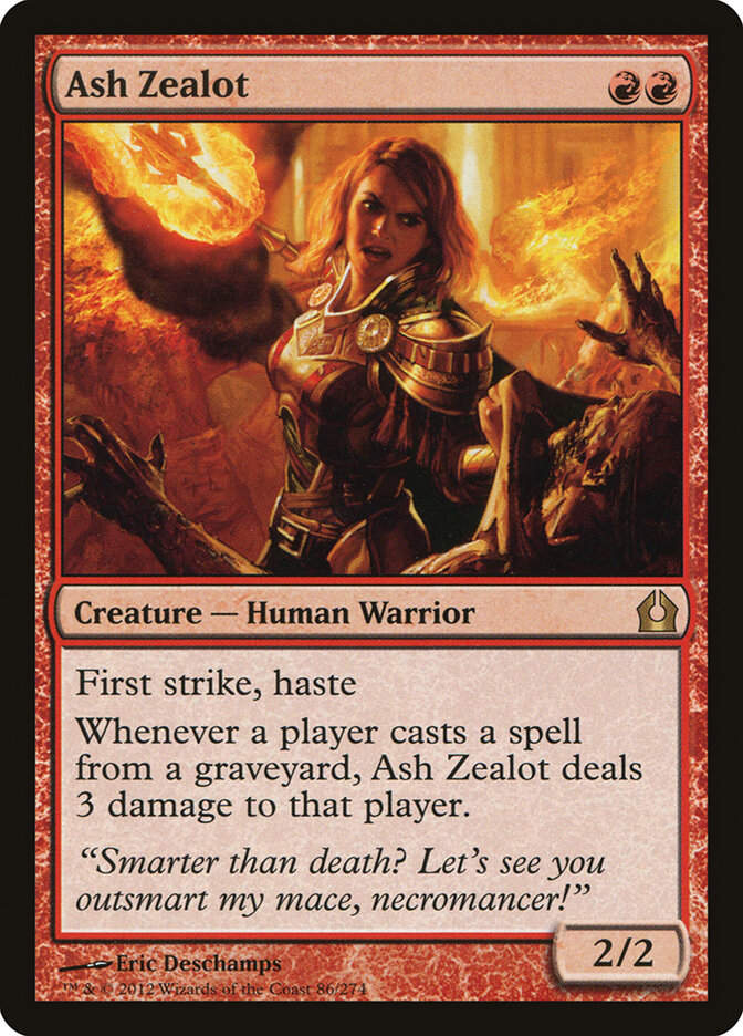 Ash Zealot (RTR) (86)