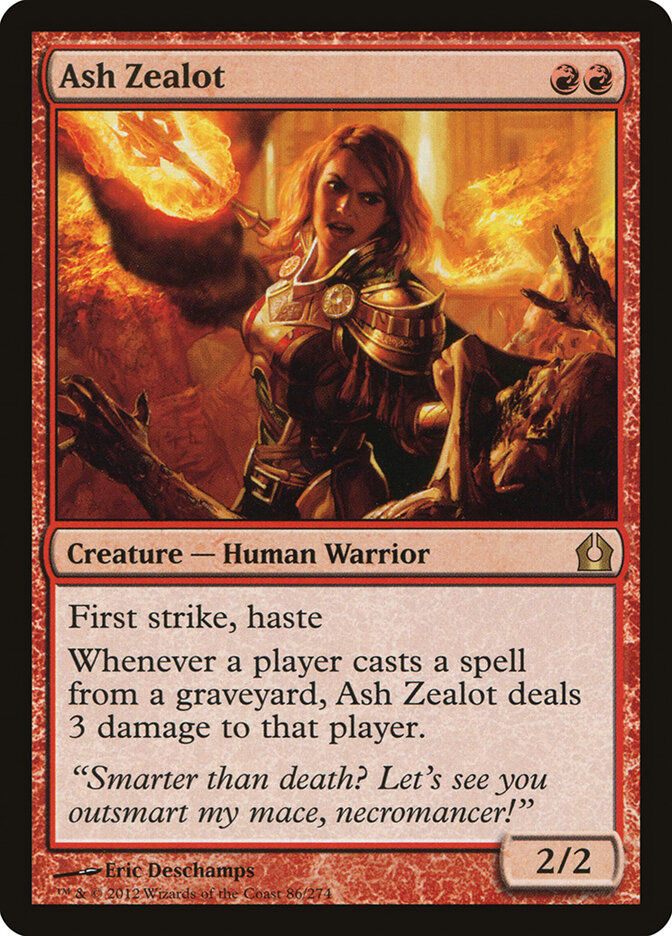 Ash Zealot (RTR) (86)