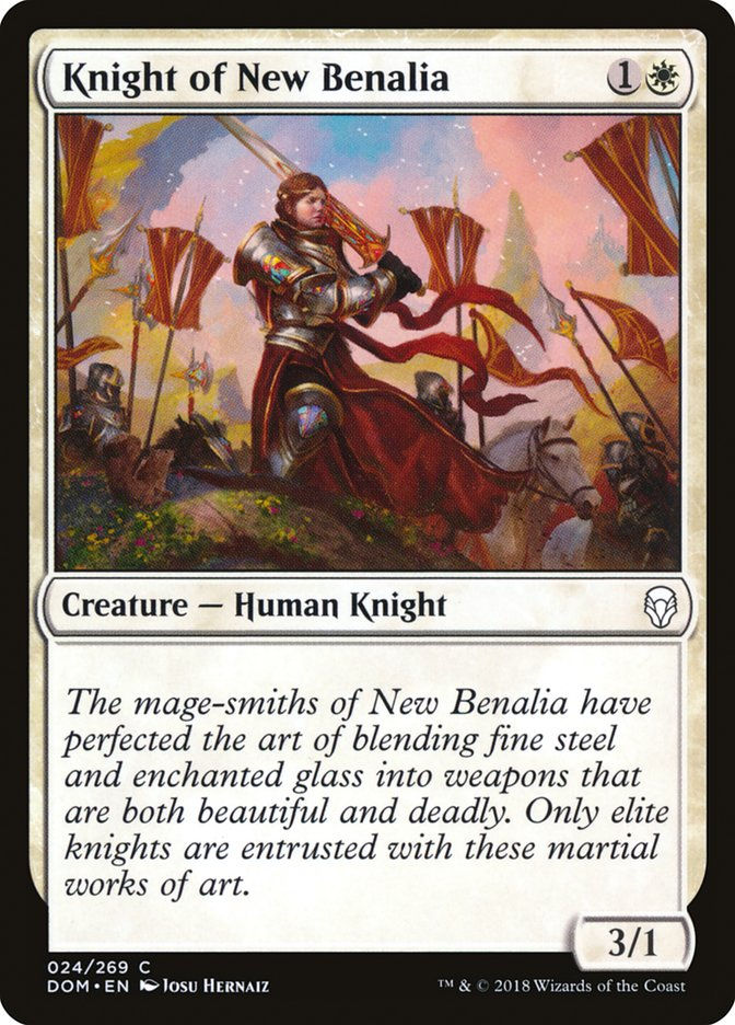 Knight of New Benalia (DOM) (24)