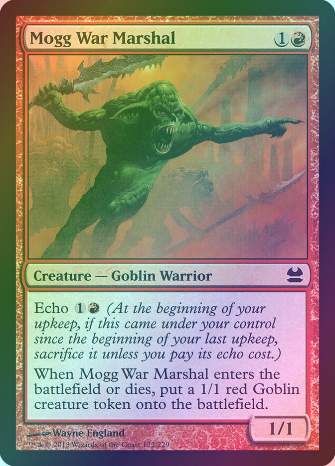 Mogg War Marshal (MMA) (122) / Foil