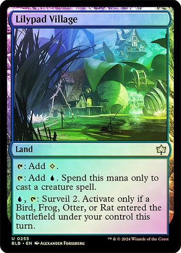 Lilypad Village (blb) (255) / Foil