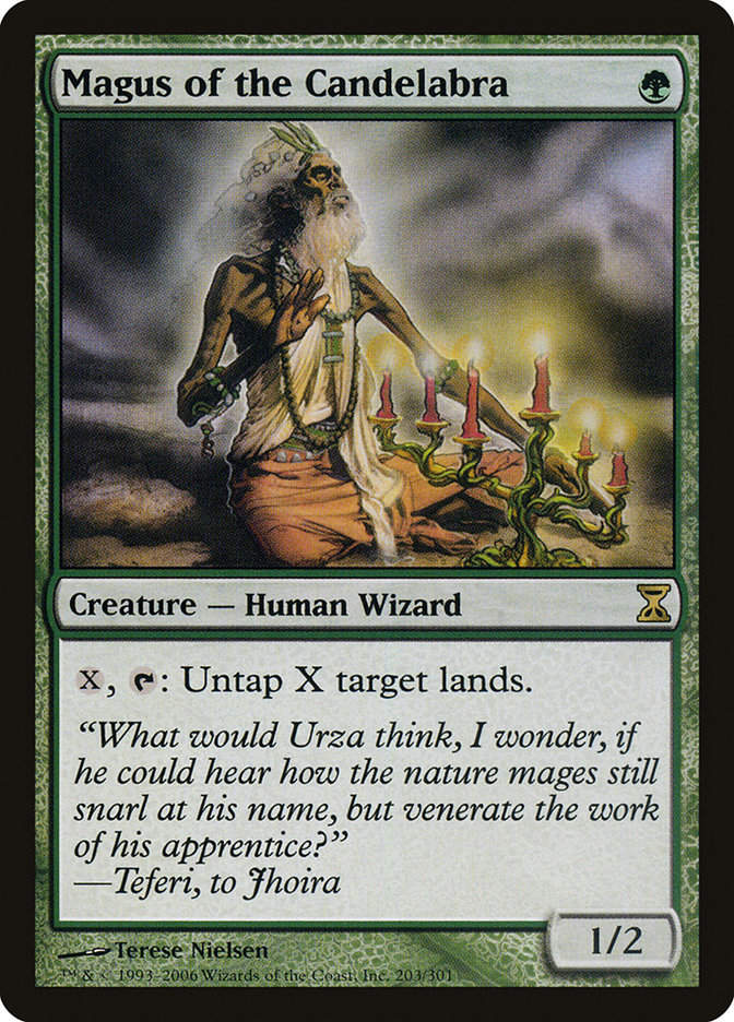 Magus of the Candelabra (TSP) (203)