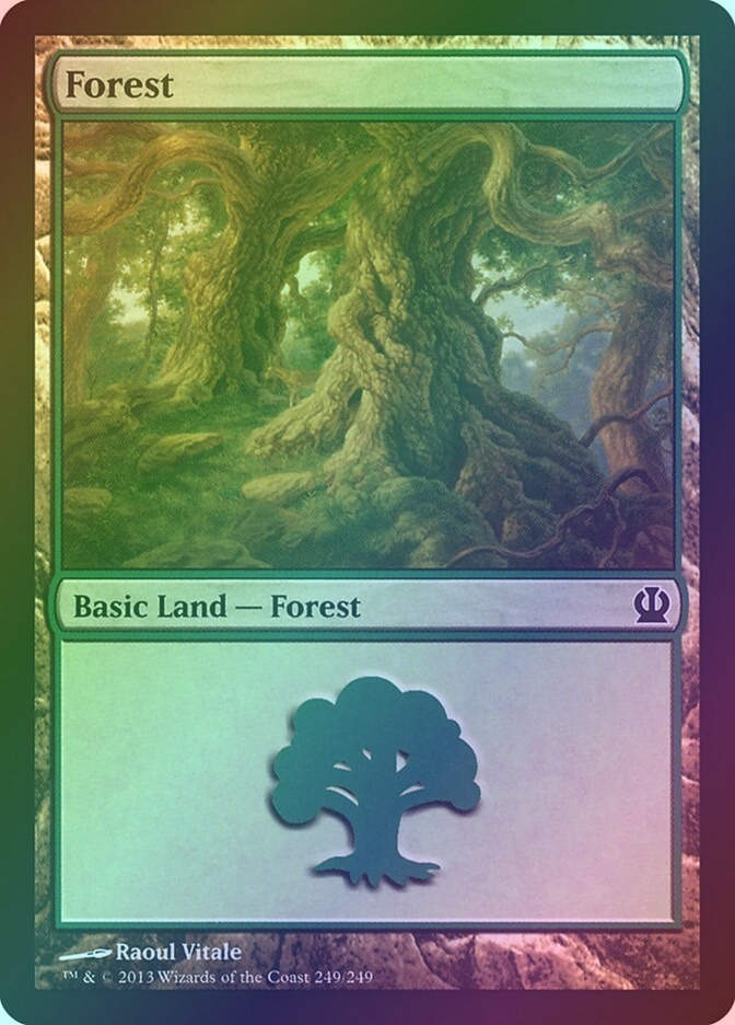 Forest (THS) (249) / Foil