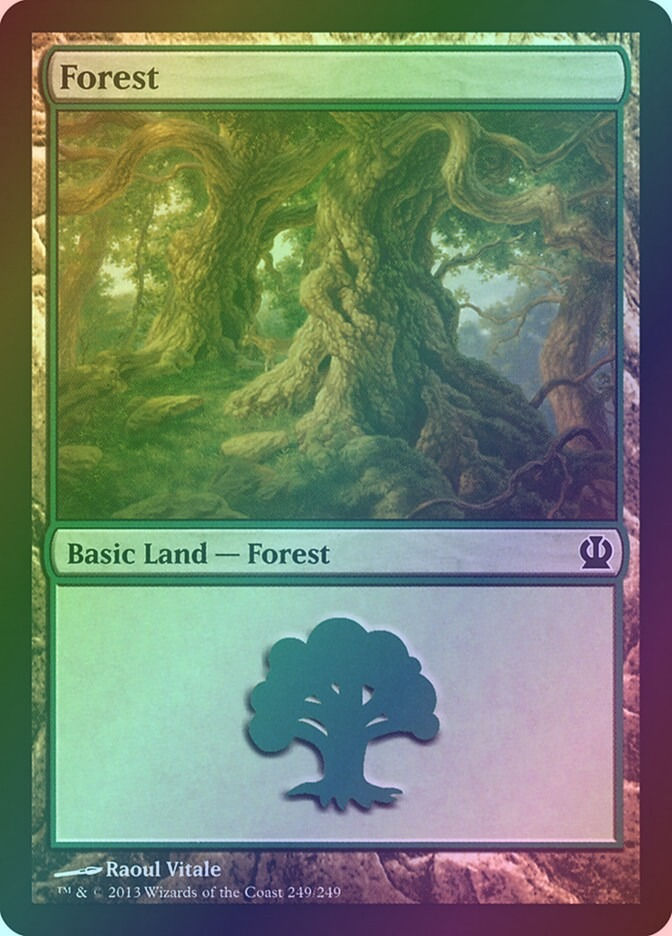 Forest (THS) (249) / Foil