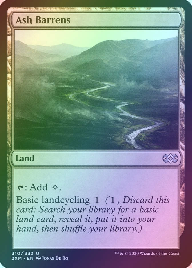 Ash Barrens (2XM) (310) / Foil