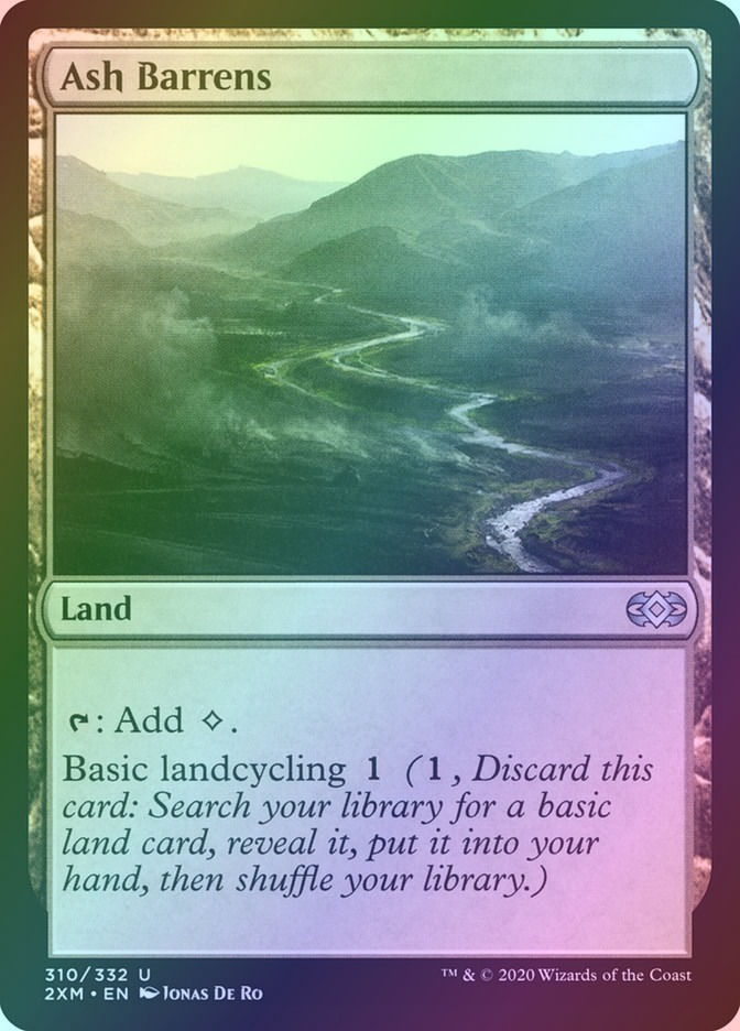 Ash Barrens (2XM) (310) / Foil