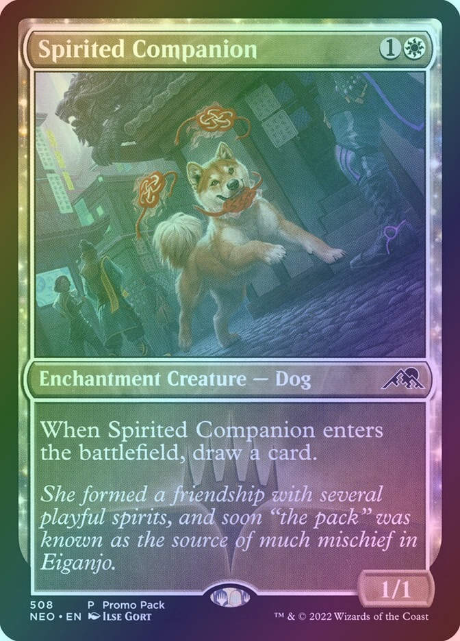 Spirited Companion (NEO) (508) / Foil