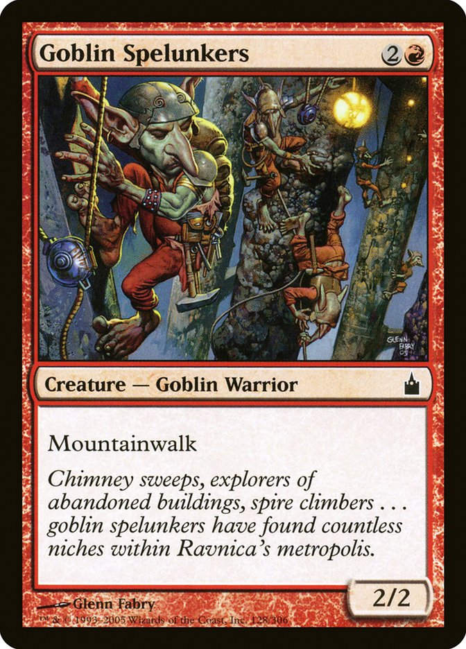 Goblin Spelunkers (rav)