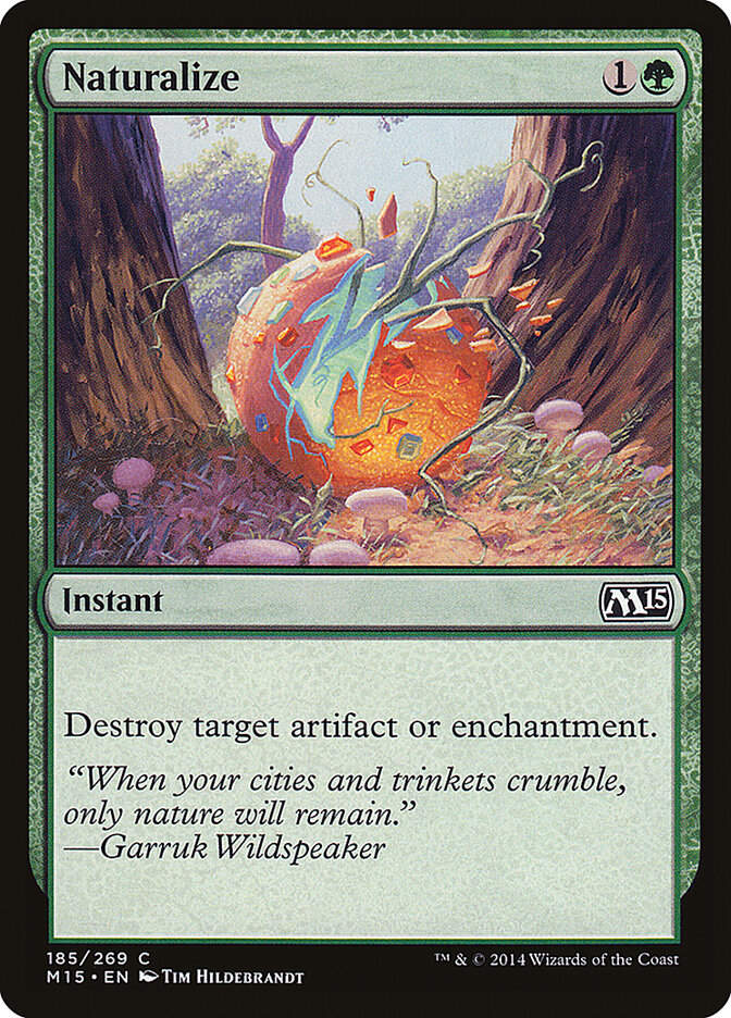Naturalize (M15) (185)