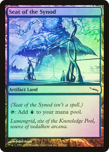 Seat of the Synod (MRD) (283) / Foil