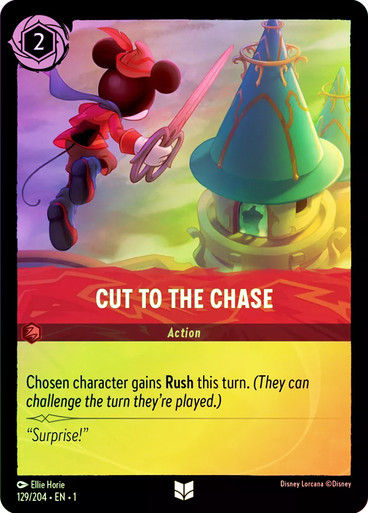 Cut to the Chase (LOR_TFC) / Foil