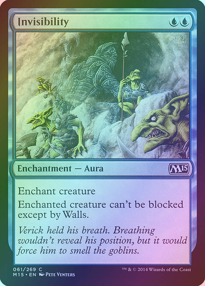 Invisibility (M15) (61) / Foil