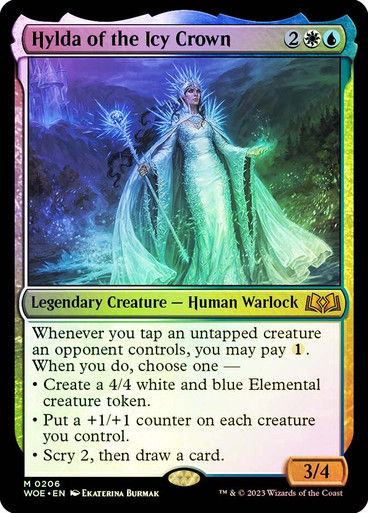 Hylda of the Icy Crown (woe) / Foil