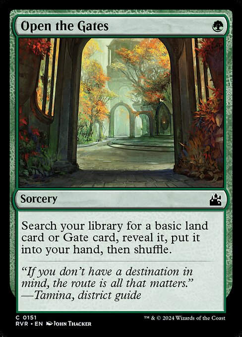 Open the Gates (rvr) (151)