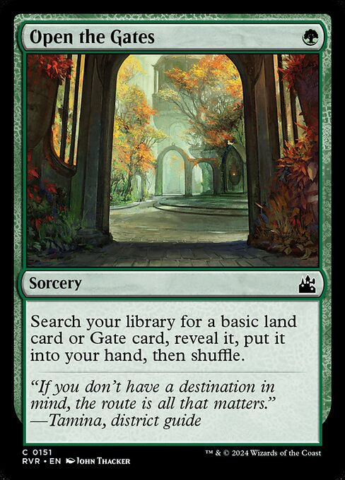 Open the Gates (rvr) (151)