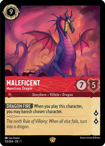Maleficent - Monstrous Dragon (LOR_TFC)