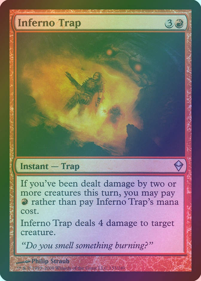 Inferno Trap (ZEN) (133) / Foil