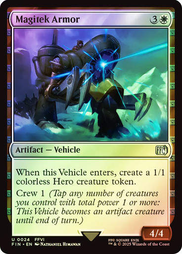 Magitek Armor (FIN) (24) / Foil