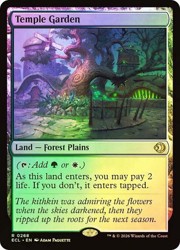 Temple Garden (ECL) (268) / Foil