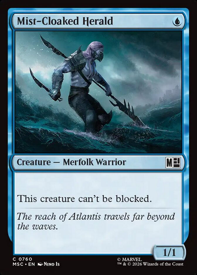 Mist-Cloaked Herald (MSC) (760)