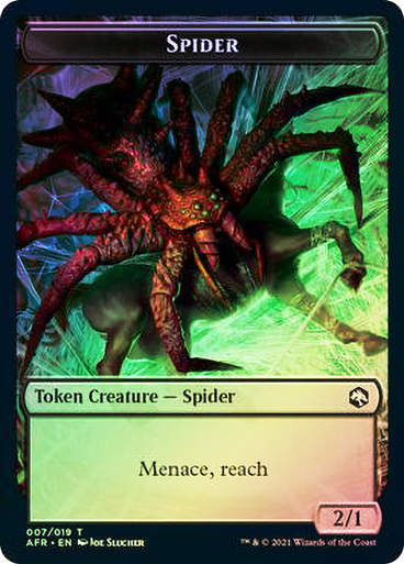 Token (Spider // Vecna) (TAFR) /Foil