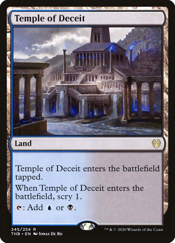 Temple of Deceit (THB) (245)