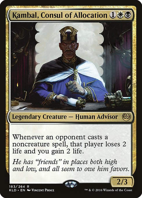 Kambal, Consul of Allocation (KLD)