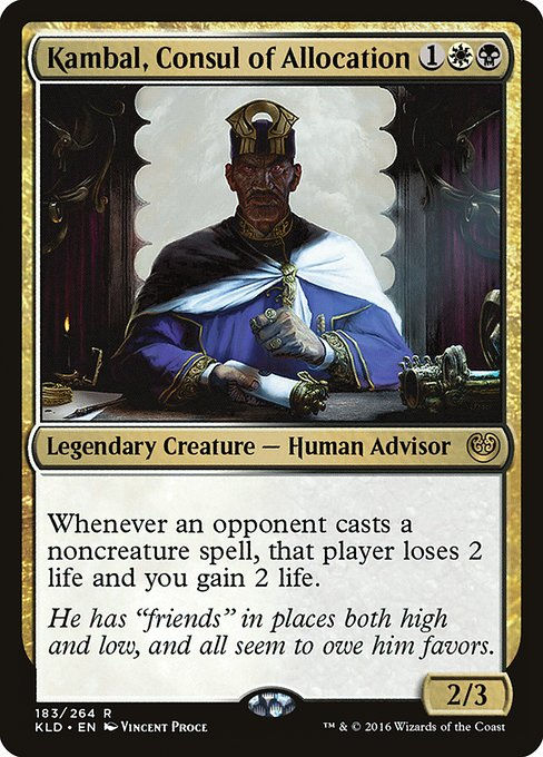 Kambal, Consul of Allocation (KLD)